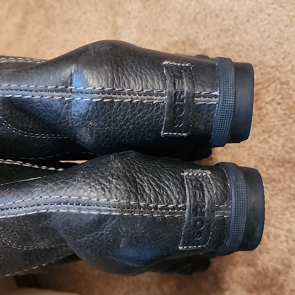 Sorel Joan of Artic II Wedge Distressed Waterproof Boots - Picture 6 of 13